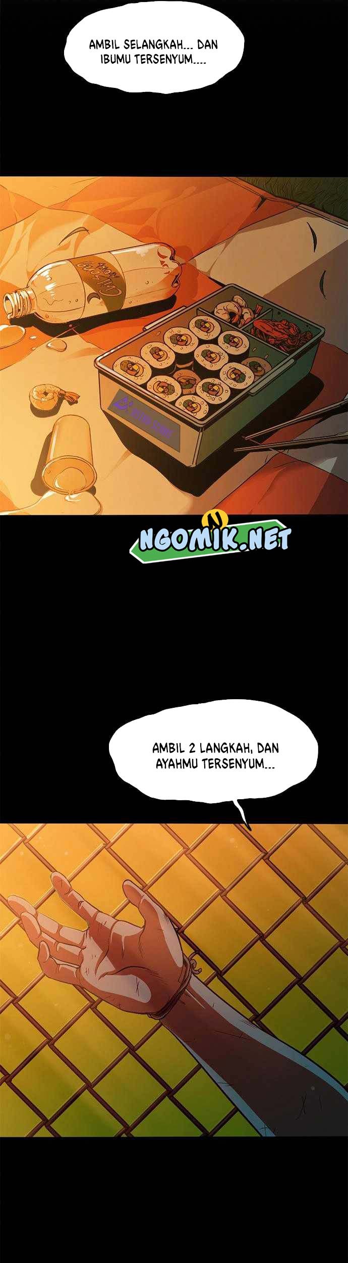 Death Row Boy Chapter 3 - halaman 8
