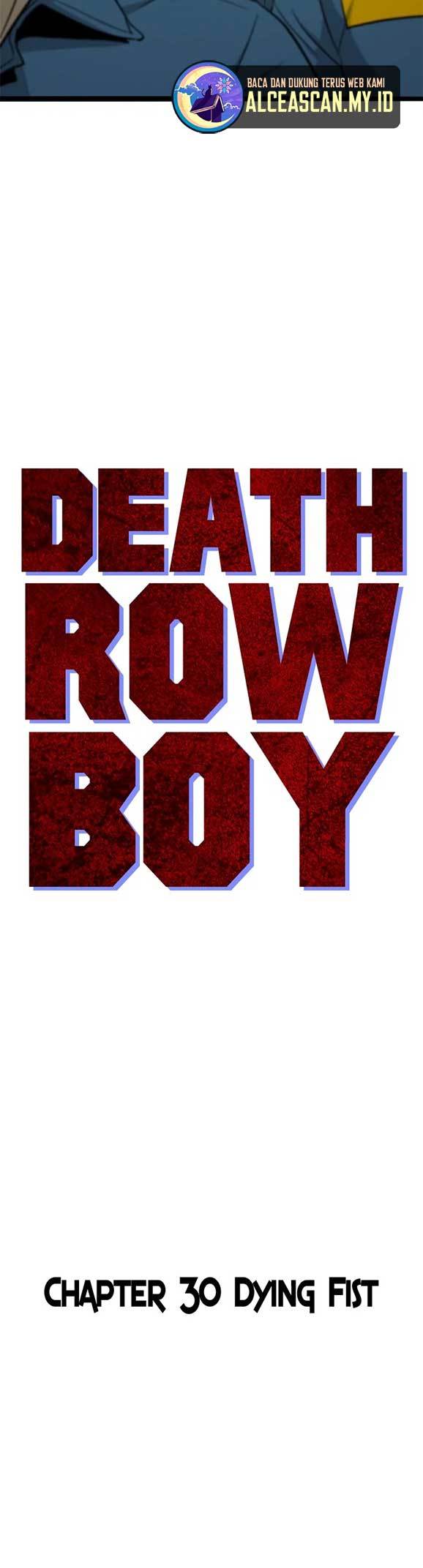 Death Row Boy Chapter 30 - halaman 20