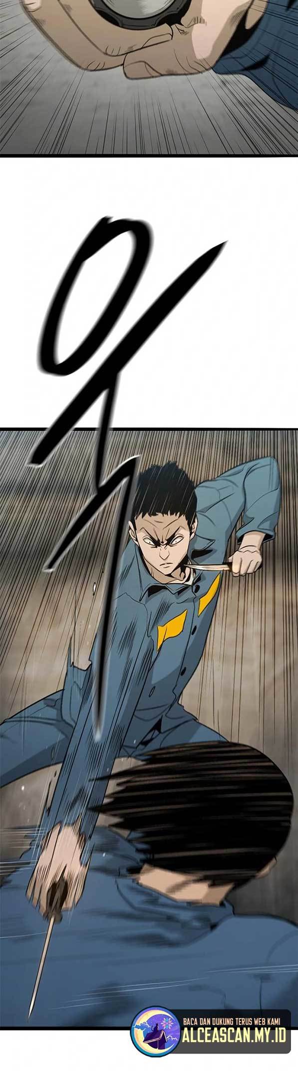 Death Row Boy Chapter 30 - halaman 35