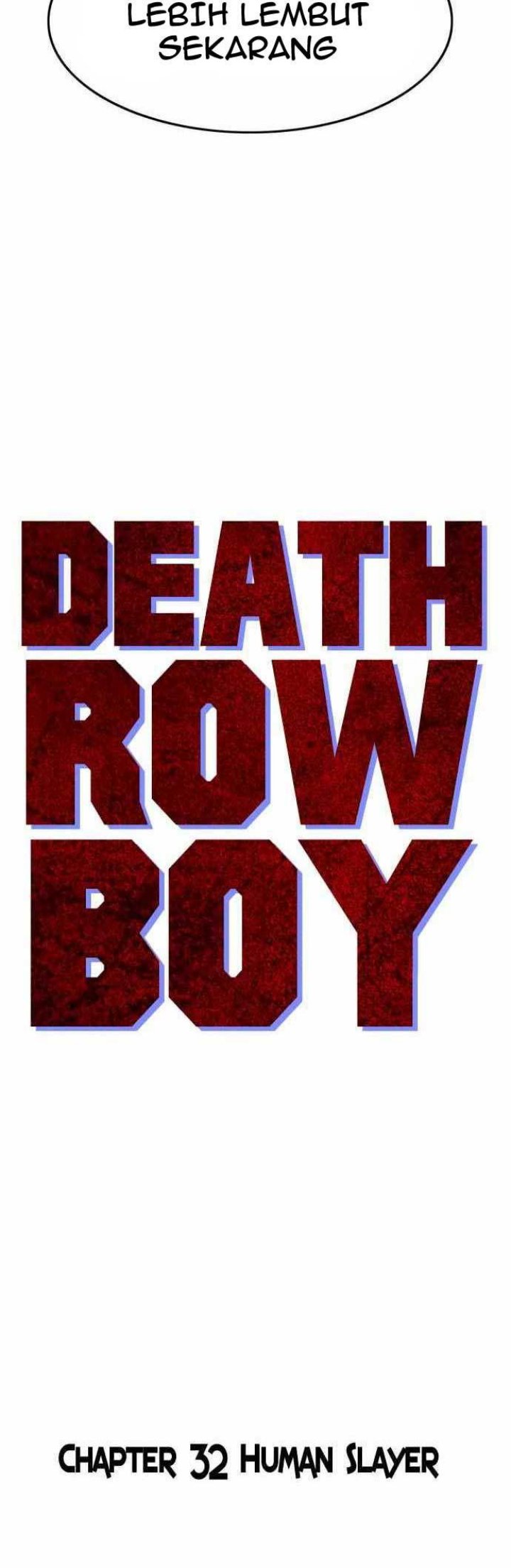 Death Row Boy Chapter 32 - halaman 41