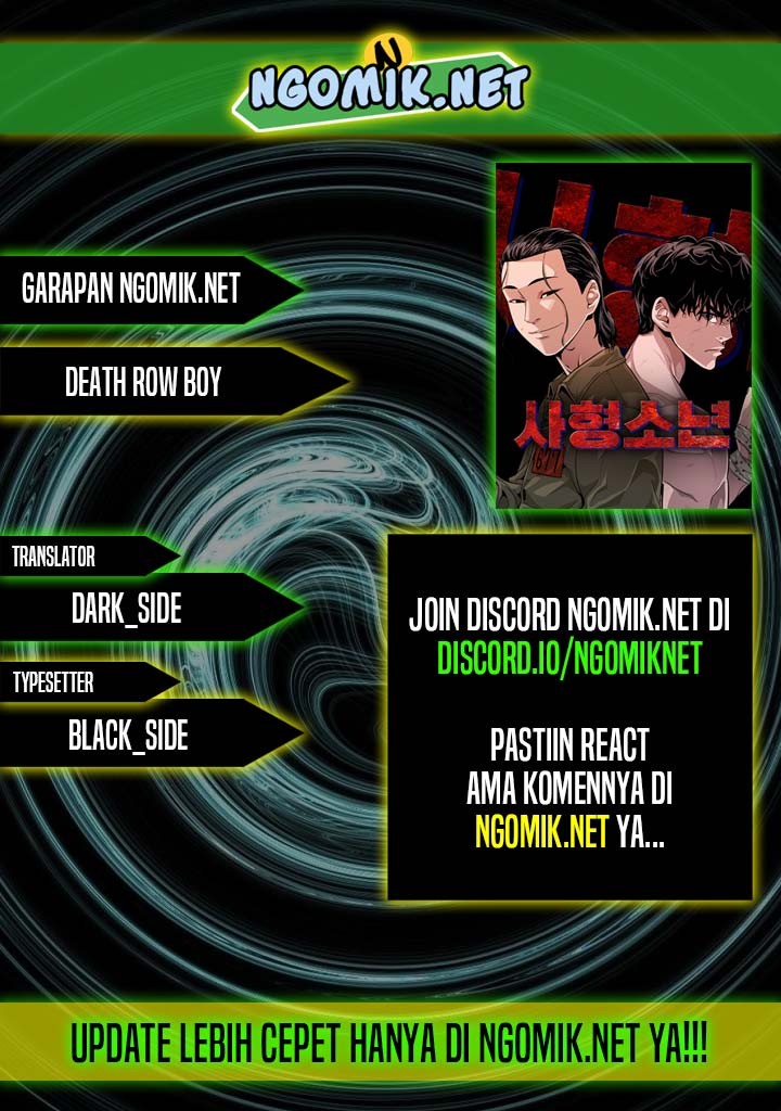 Death Row Boy Chapter 4 - halaman 1