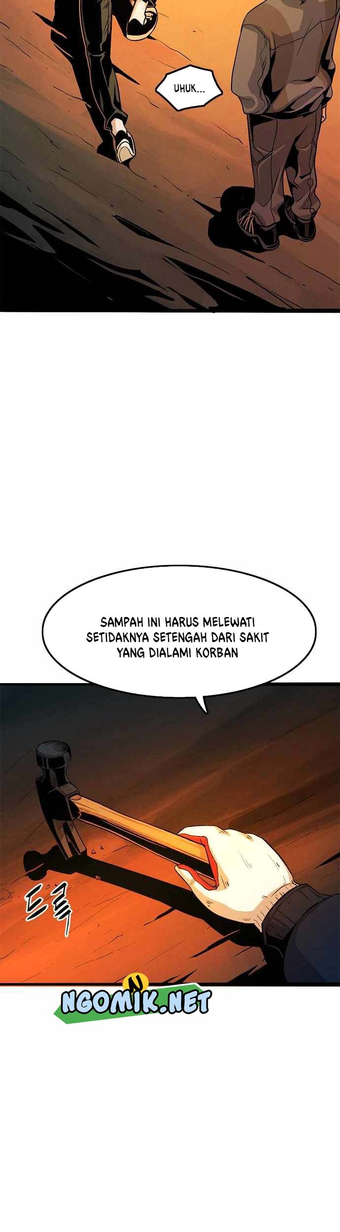 Death Row Boy Chapter 4 - halaman 12