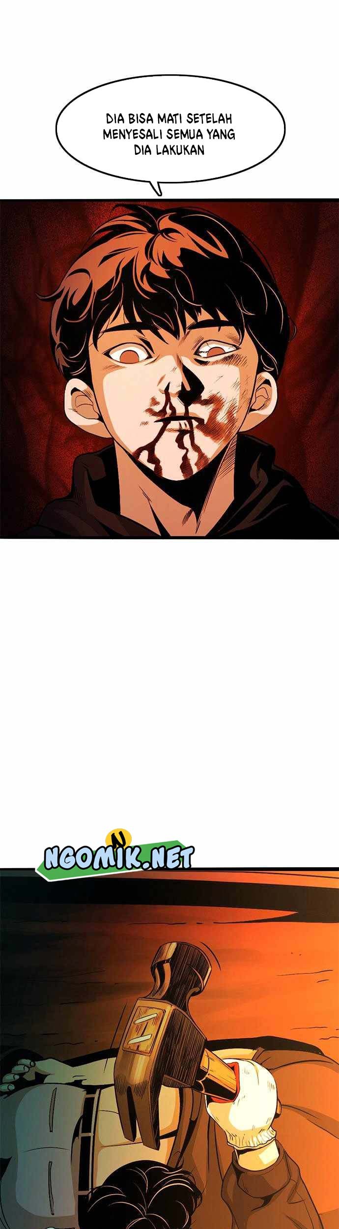 Death Row Boy Chapter 4 - halaman 14