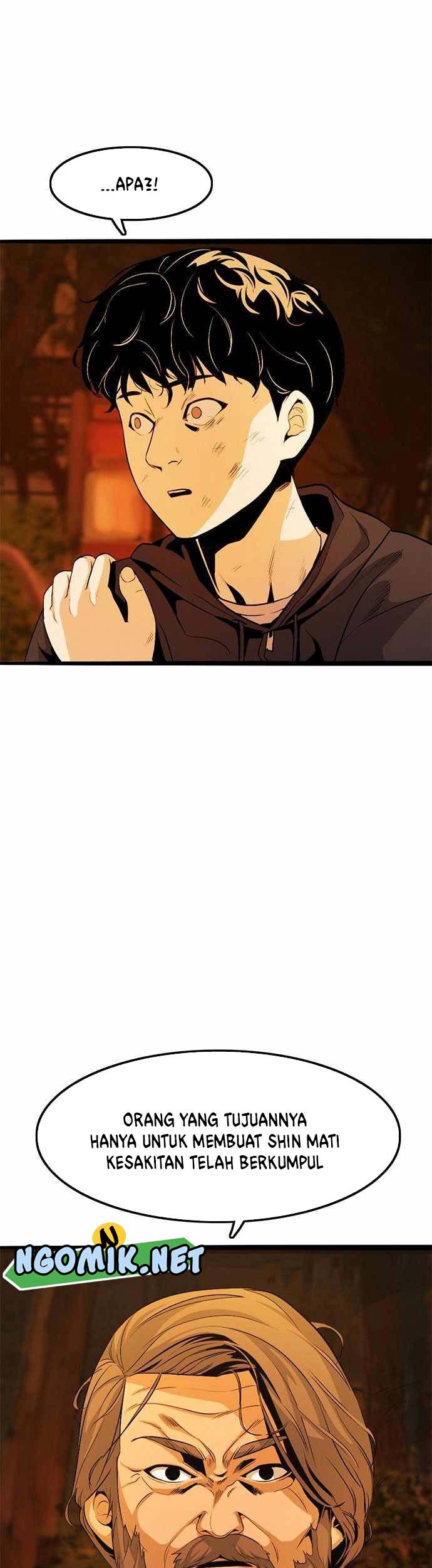 Death Row Boy Chapter 4 - halaman 32