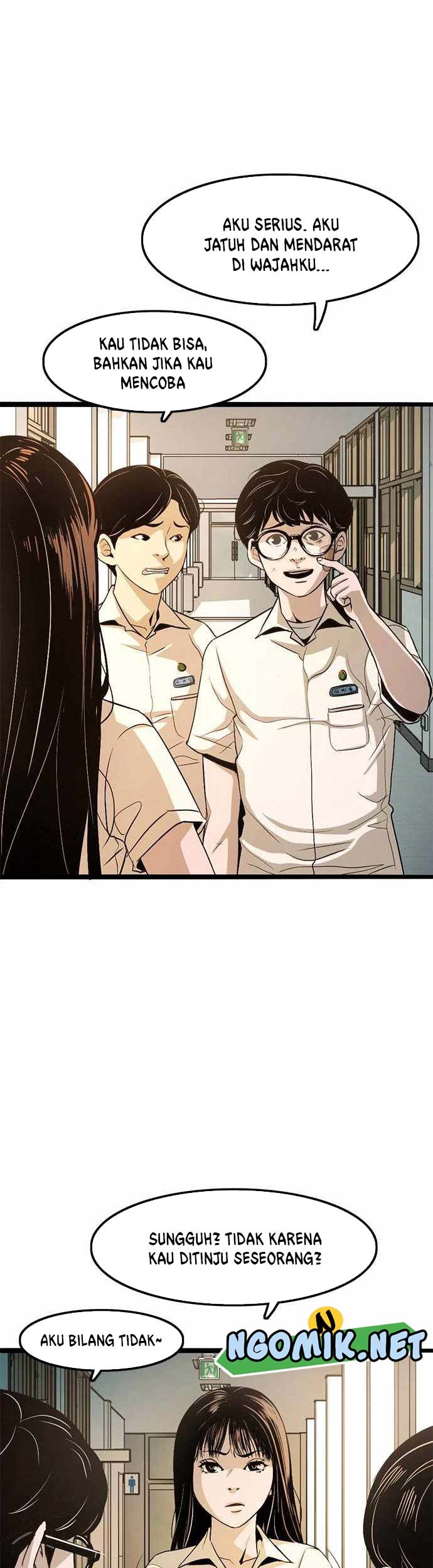 Death Row Boy Chapter 4 - halaman 40