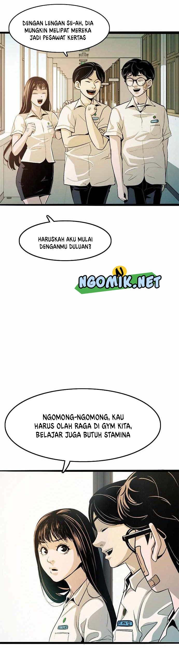 Death Row Boy Chapter 4 - halaman 42