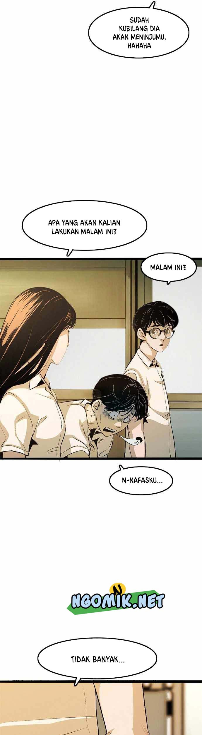 Death Row Boy Chapter 4 - halaman 44