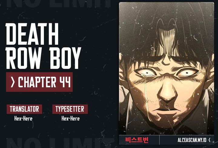 Death Row Boy Chapter 44 - halaman 1