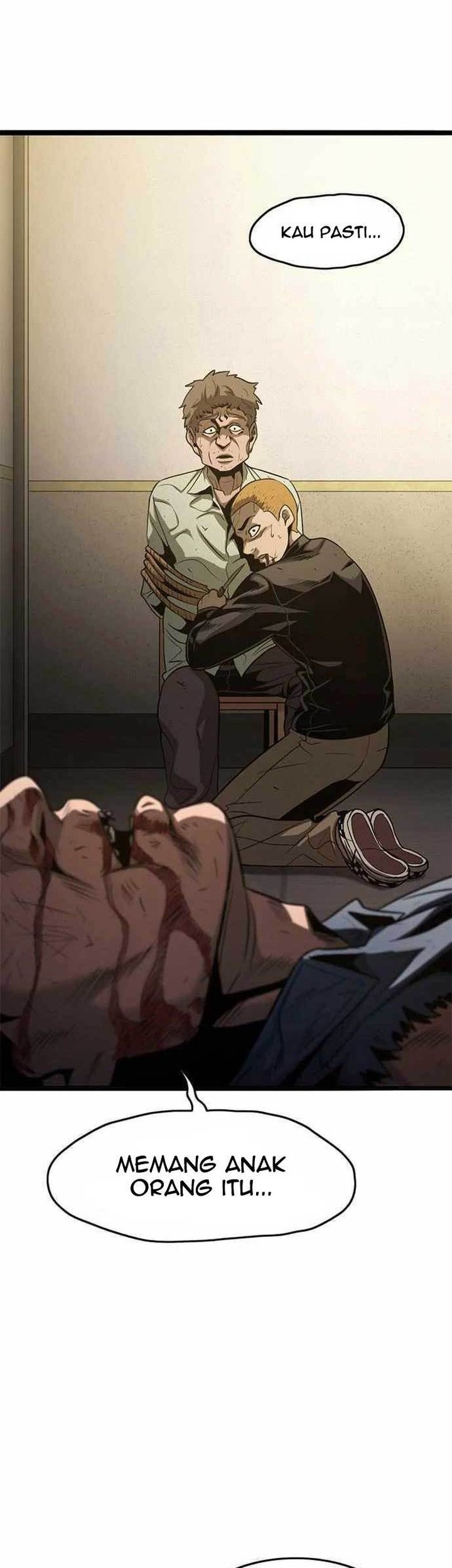 Death Row Boy Chapter 46 - halaman 32