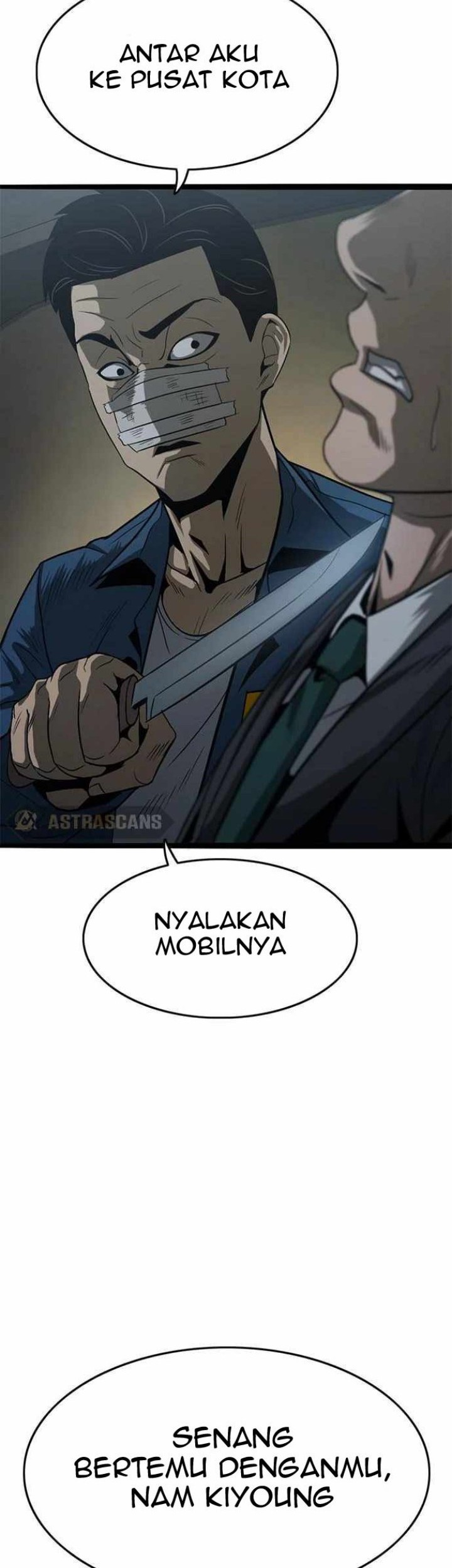 Death Row Boy Chapter 47 - halaman 9