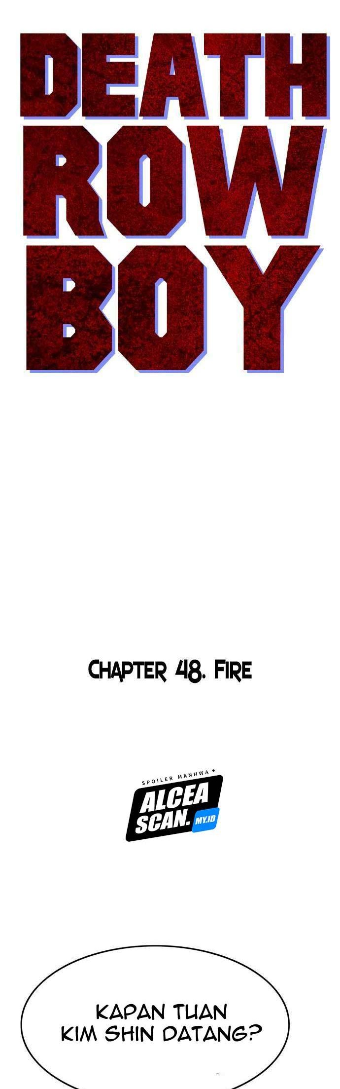Death Row Boy Chapter 48 - halaman 52