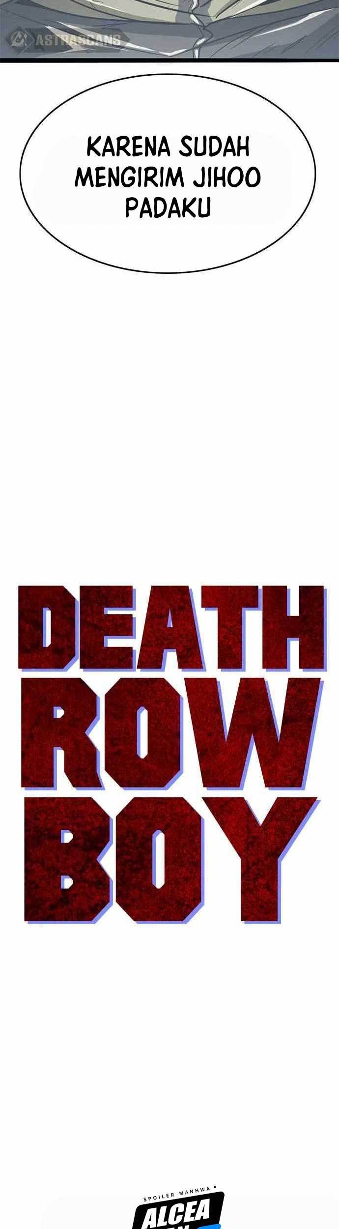 Death Row Boy Chapter 49 - halaman 11