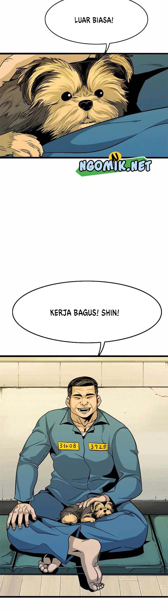 Death Row Boy Chapter 5 - halaman 33
