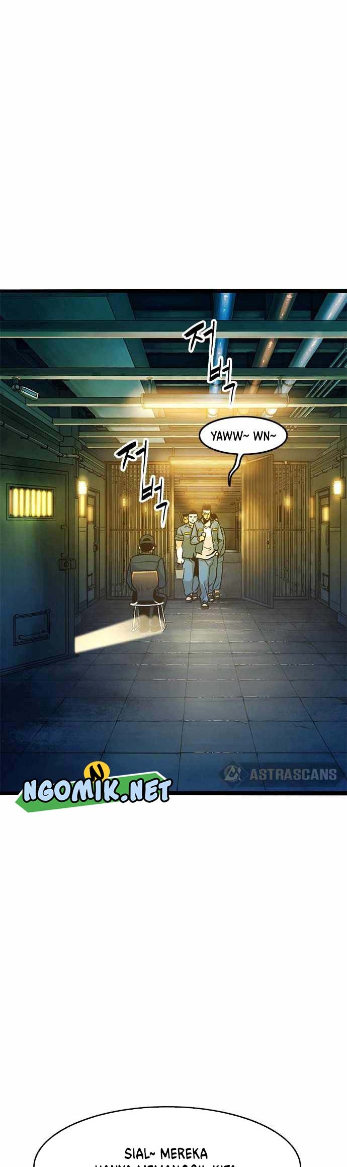 Death Row Boy Chapter 5 - halaman 35