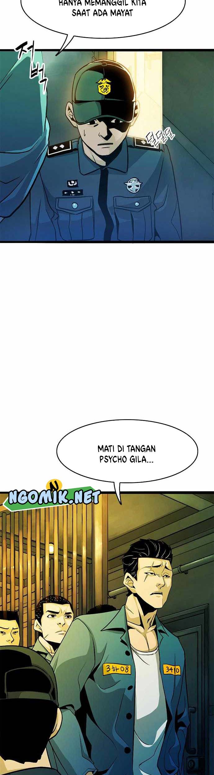 Death Row Boy Chapter 5 - halaman 36