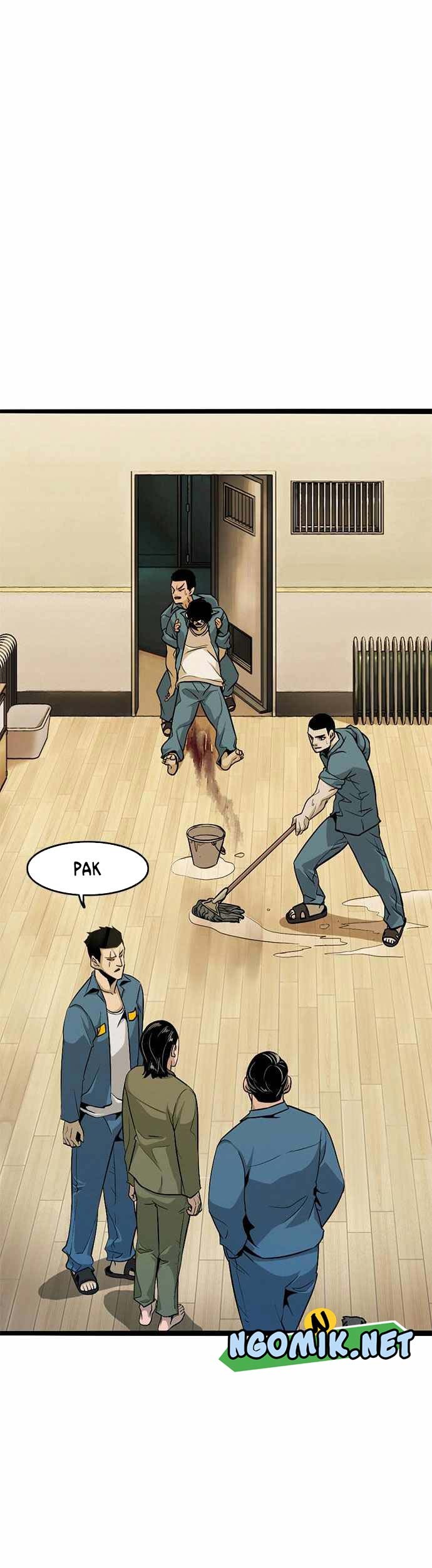 Death Row Boy Chapter 5 - halaman 38