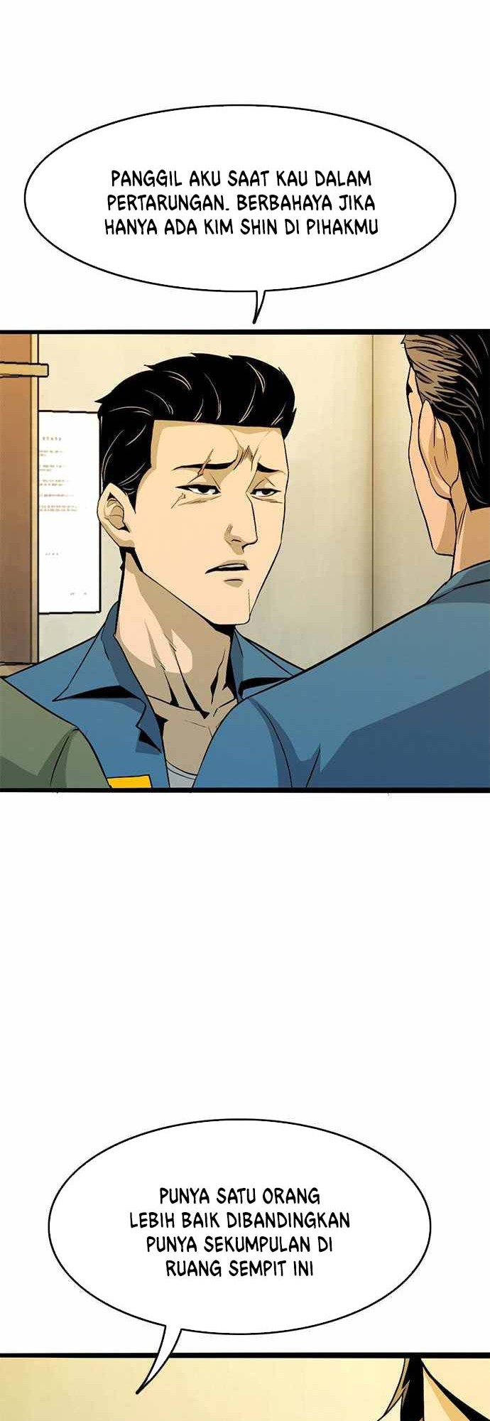 Death Row Boy Chapter 5 - halaman 39