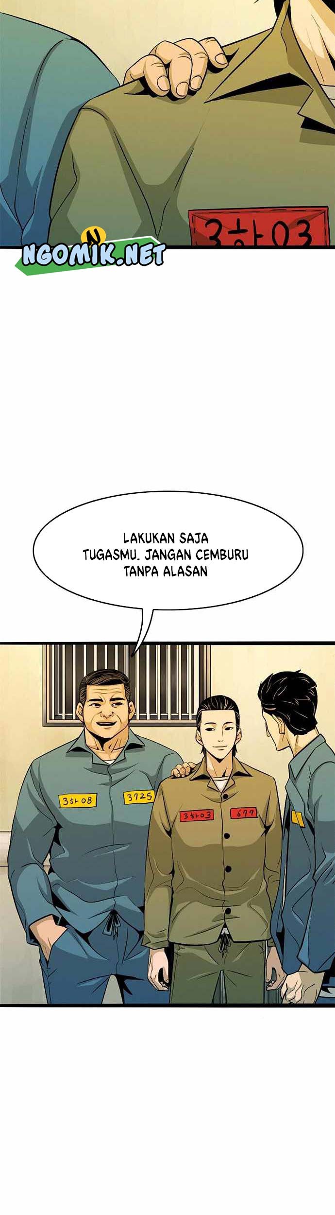 Death Row Boy Chapter 5 - halaman 40