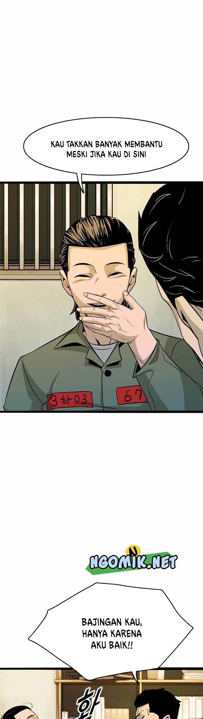 Death Row Boy Chapter 5 - halaman 43