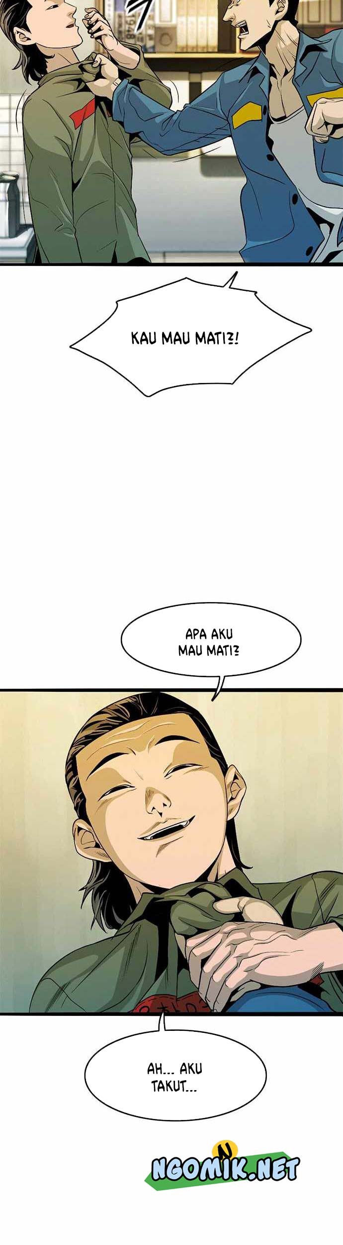 Death Row Boy Chapter 5 - halaman 44
