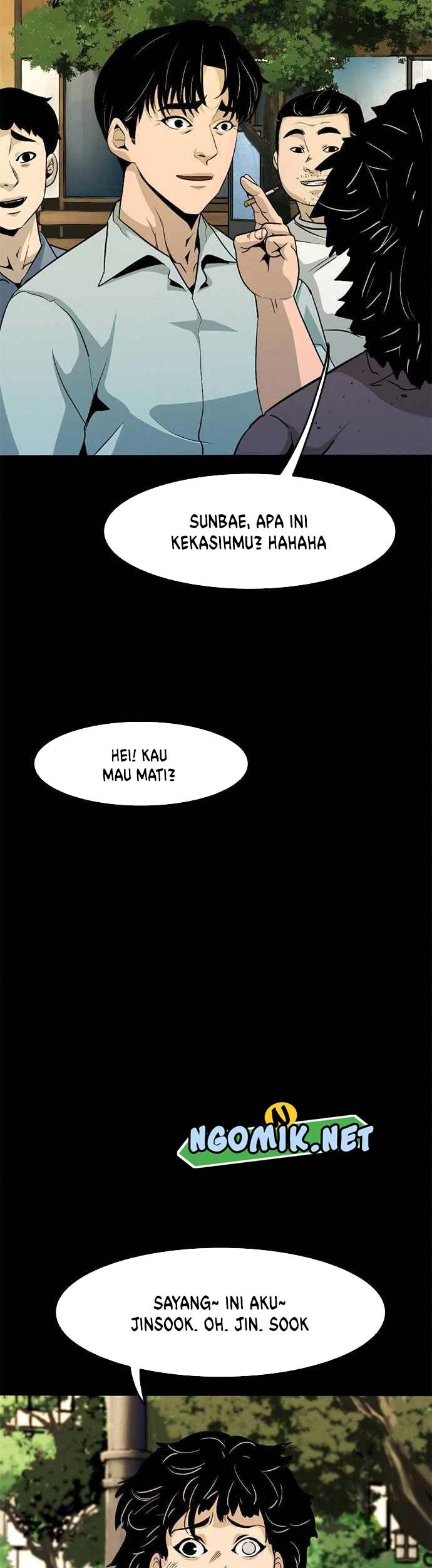 Death Row Boy Chapter 5 - halaman 86