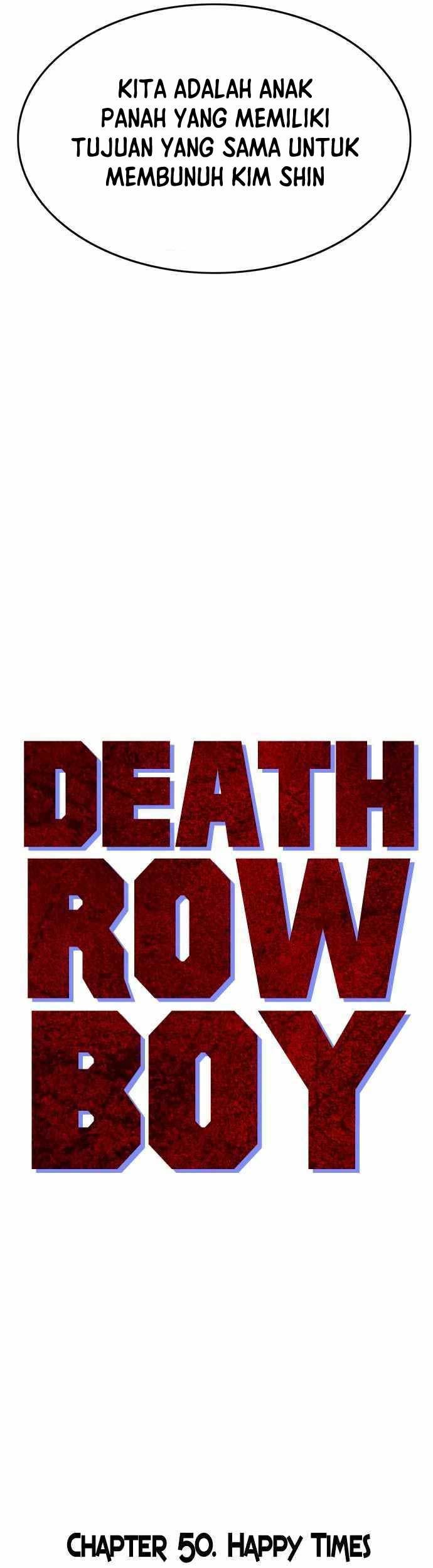 Death Row Boy Chapter 50 - halaman 32