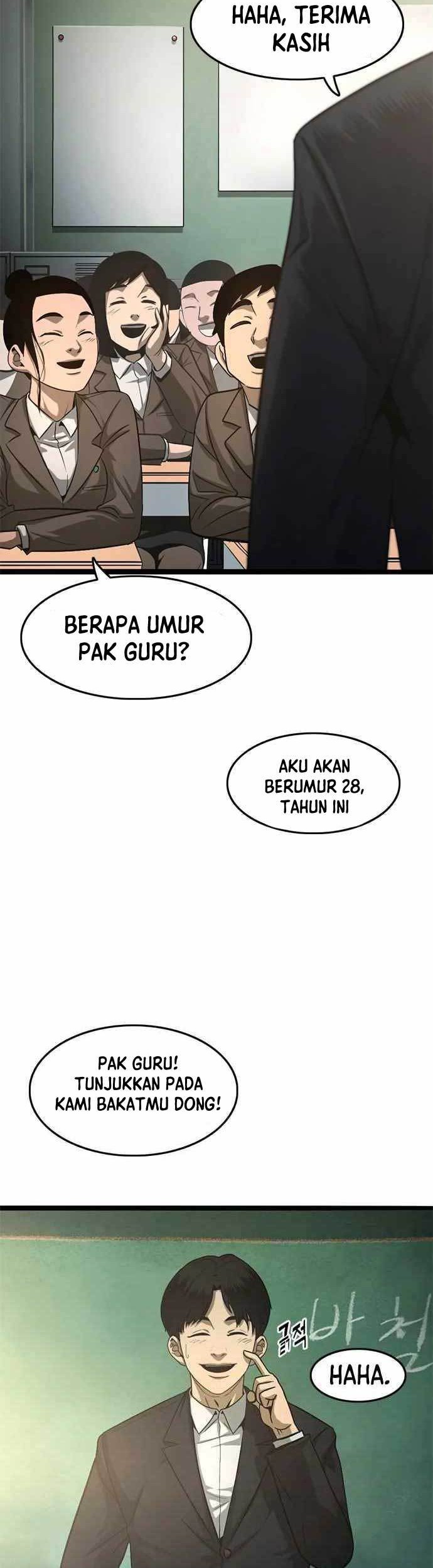 Death Row Boy Chapter 50 - halaman 36