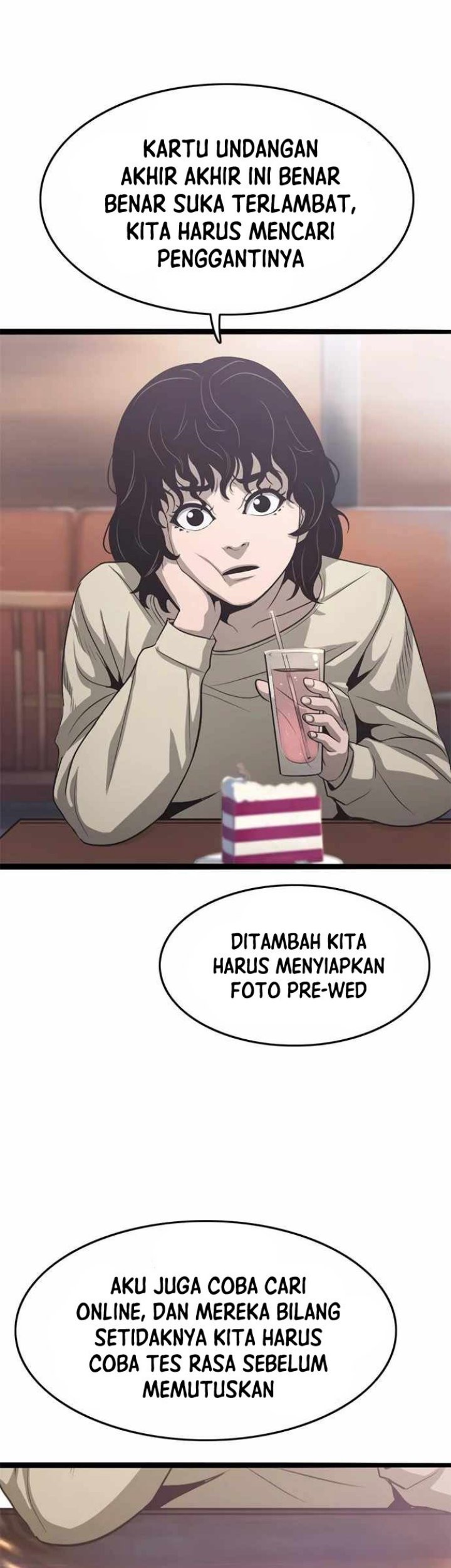 Death Row Boy Chapter 51 - halaman 45