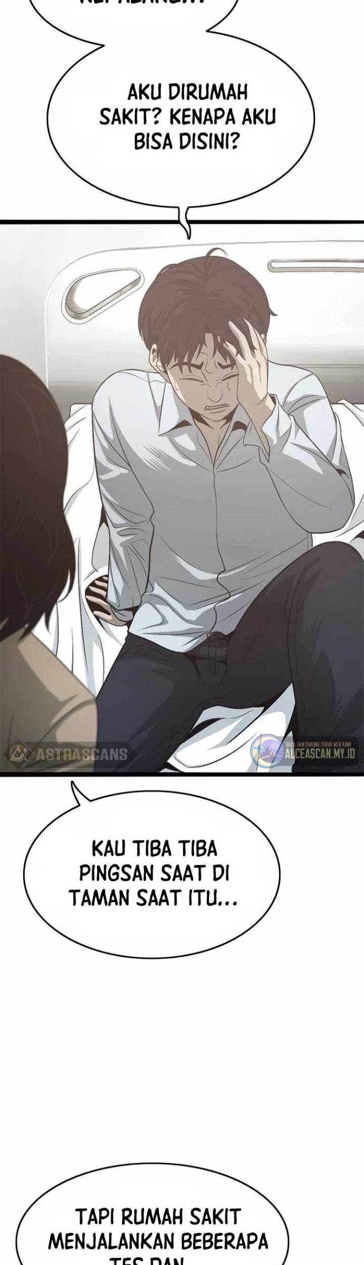 Death Row Boy Chapter 51 - halaman 8