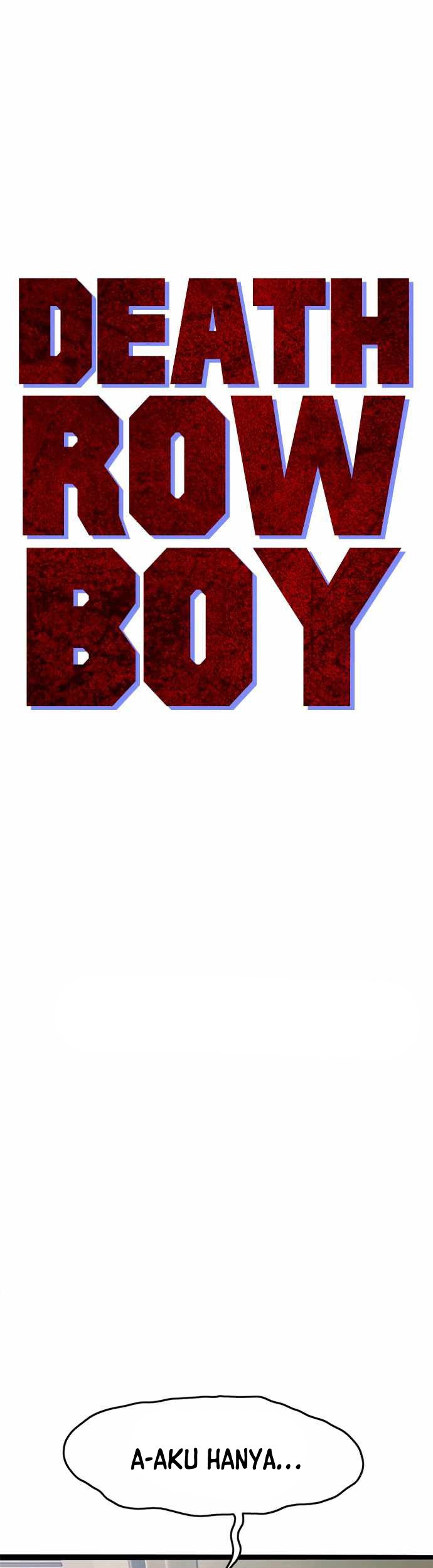 Death Row Boy Chapter 52 - halaman 30