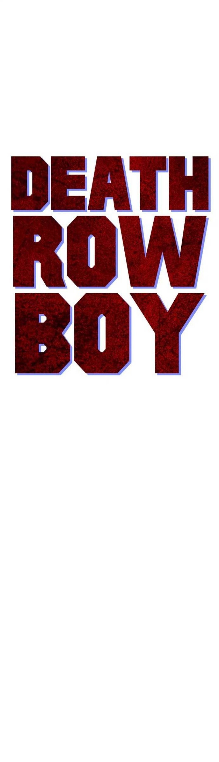 Death Row Boy Chapter 54 - halaman 38