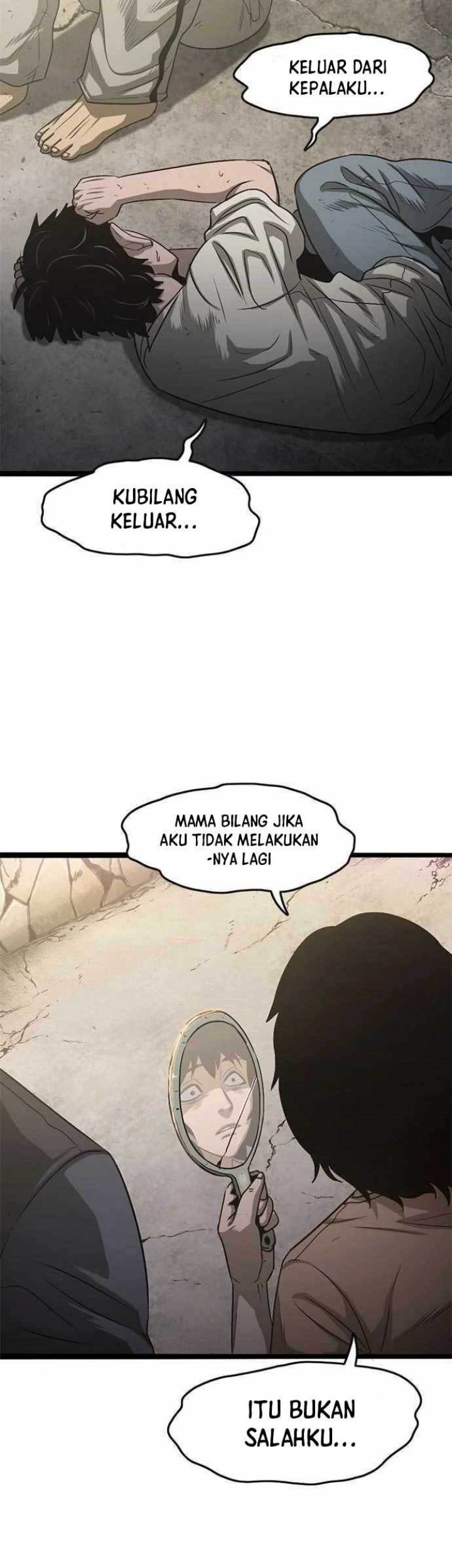 Death Row Boy Chapter 55 - halaman 17