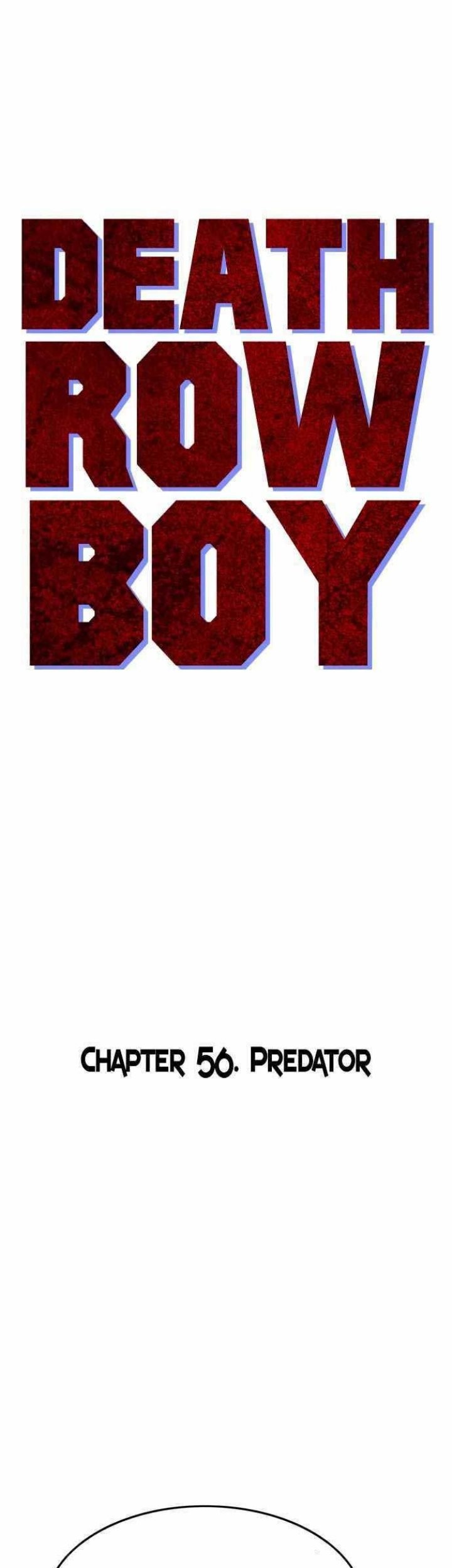 Death Row Boy Chapter 56 - halaman 14