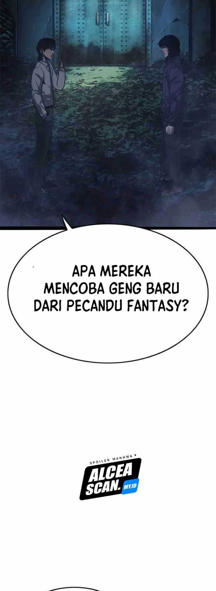 Death Row Boy Chapter 56 - halaman 16
