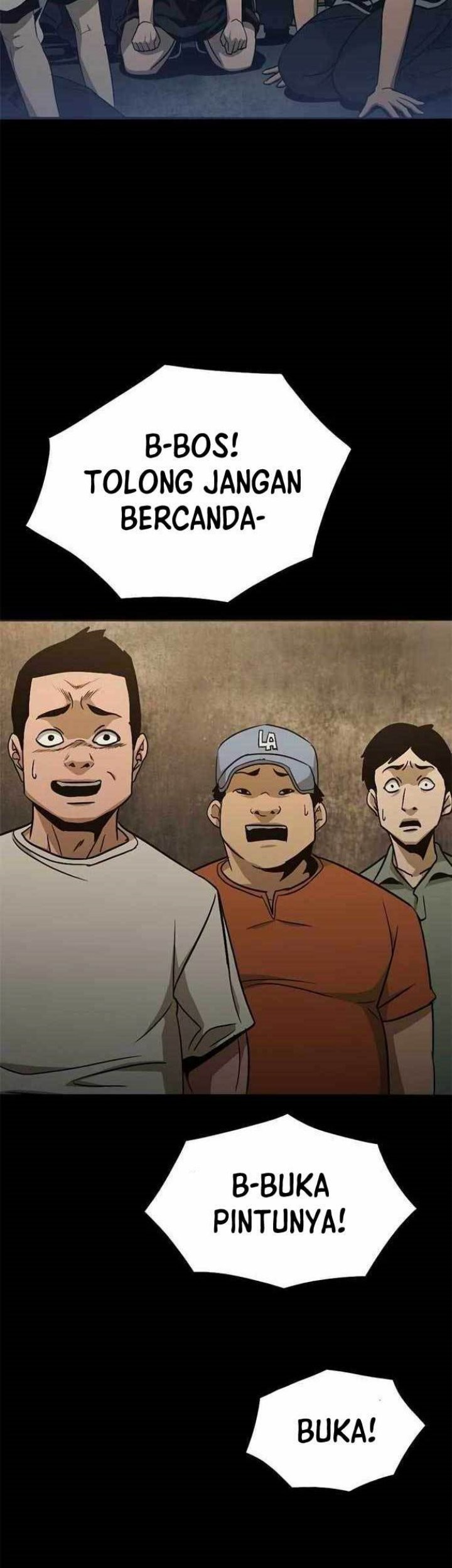 Death Row Boy Chapter 56 - halaman 56