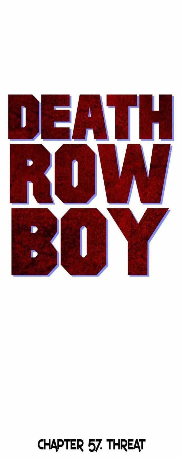 Death Row Boy Chapter 57 - halaman 59