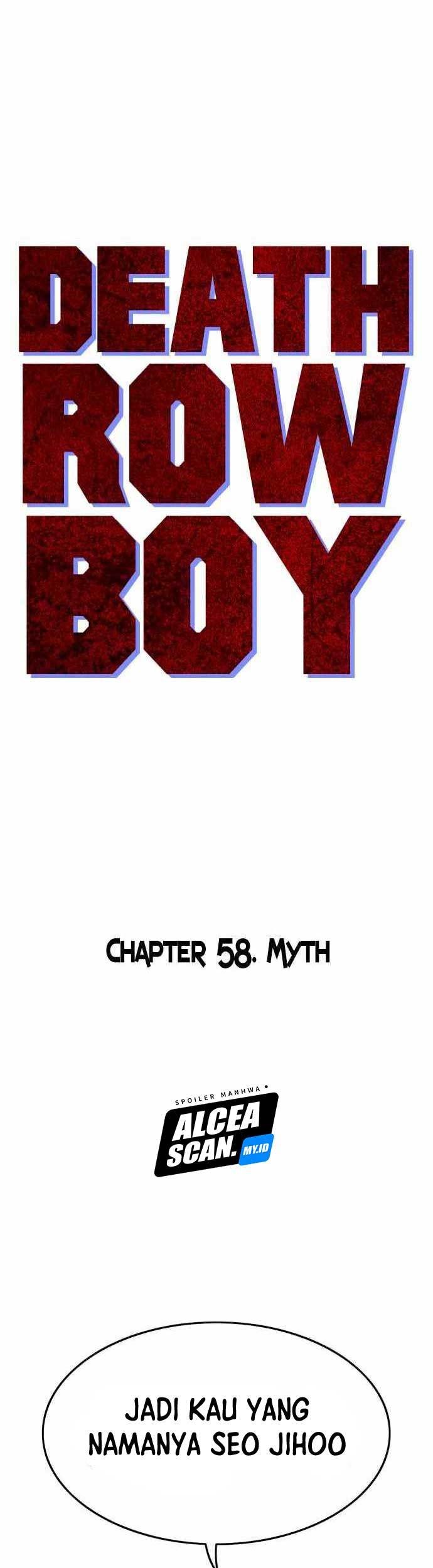 Death Row Boy Chapter 58 - halaman 49