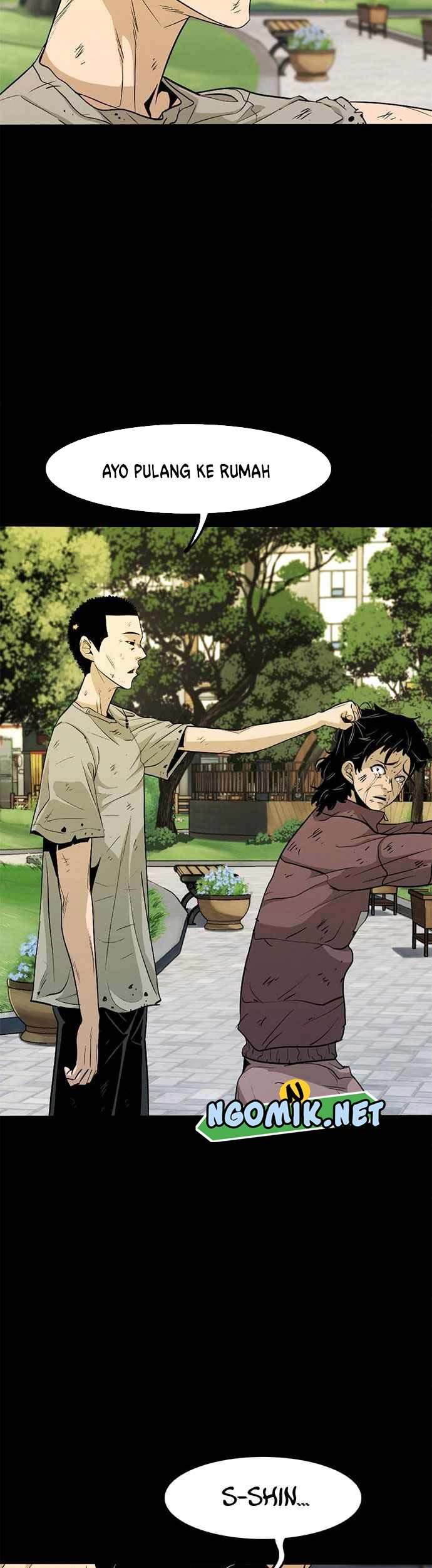 Death Row Boy Chapter 6 - halaman 14