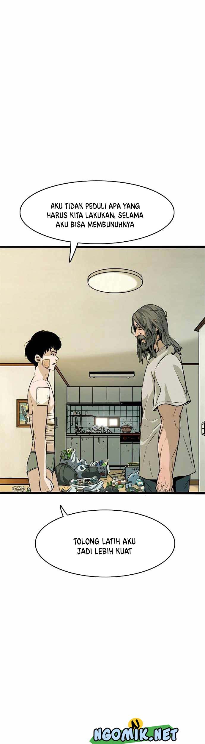 Death Row Boy Chapter 6 - halaman 34