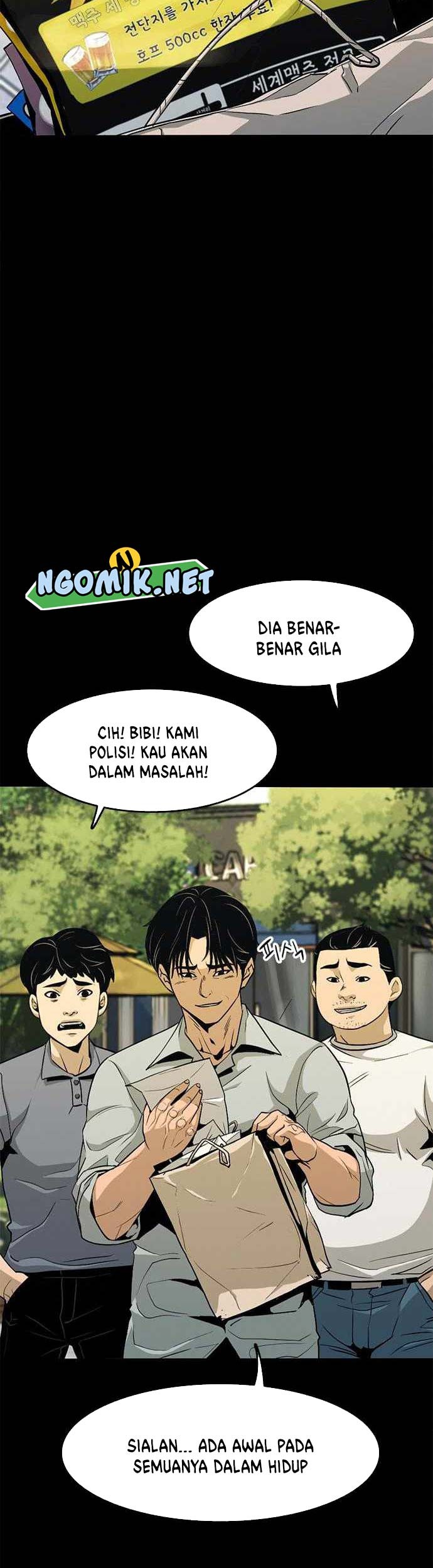 Death Row Boy Chapter 6 - halaman 8