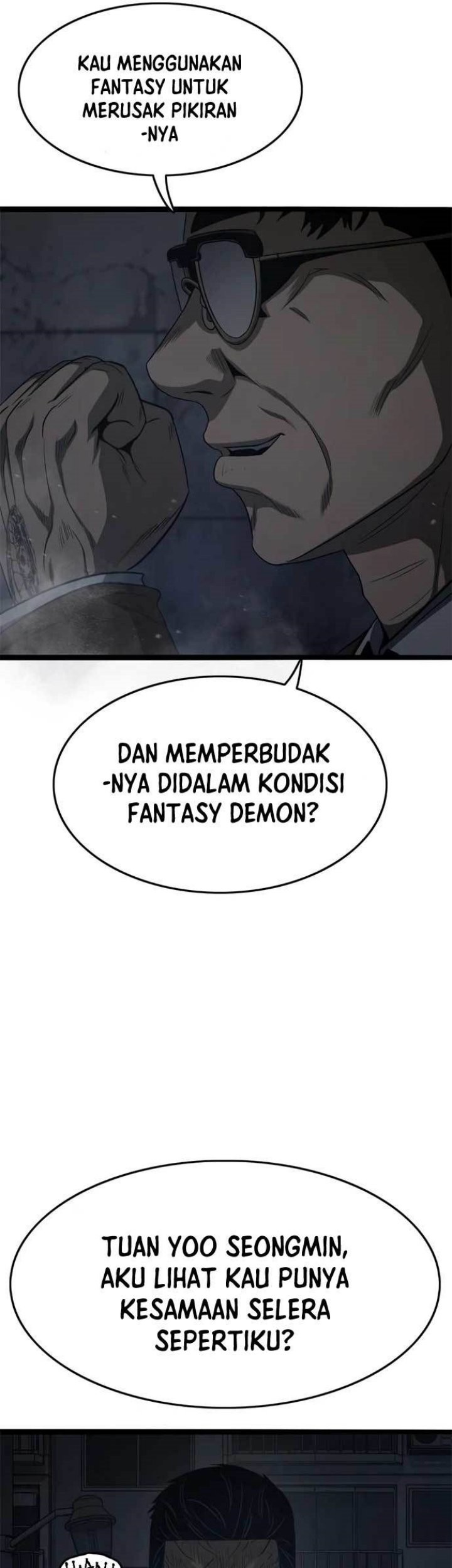 Death Row Boy Chapter 61 - halaman 14