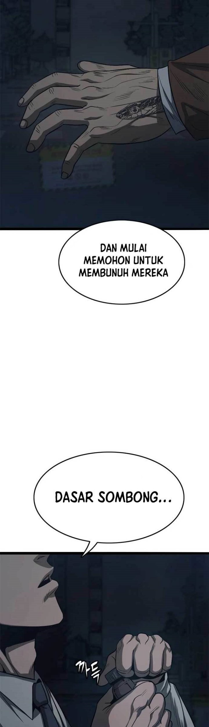 Death Row Boy Chapter 61 - halaman 52
