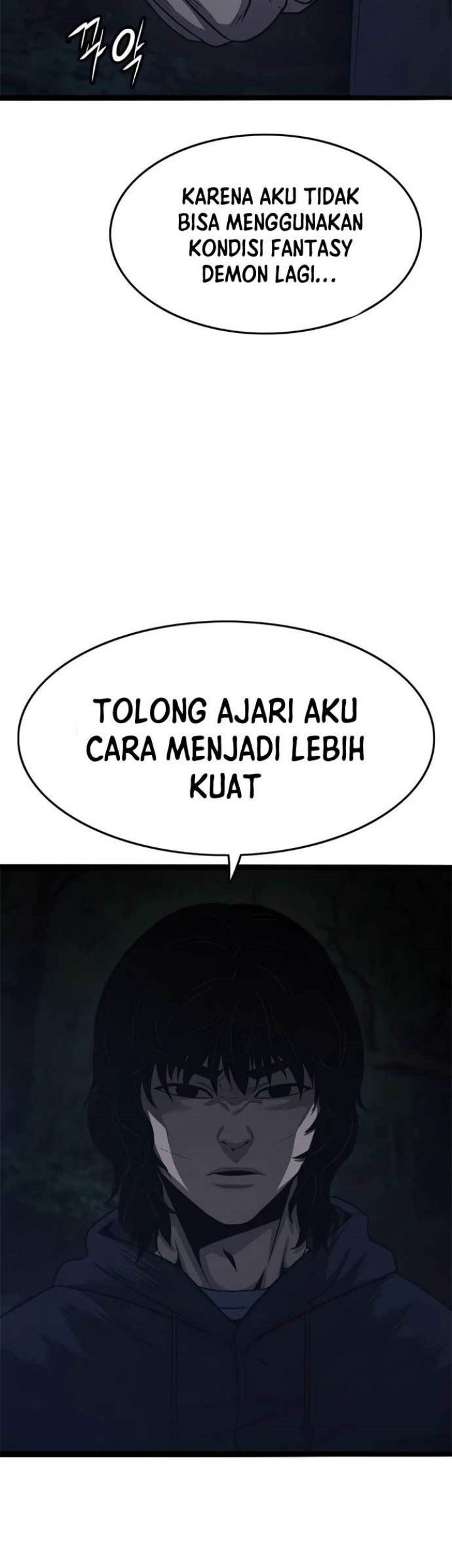 Death Row Boy Chapter 61 - halaman 8