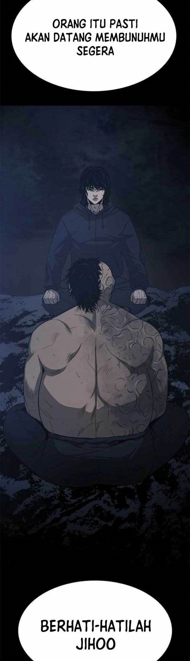 Death Row Boy Chapter 62 - halaman 8