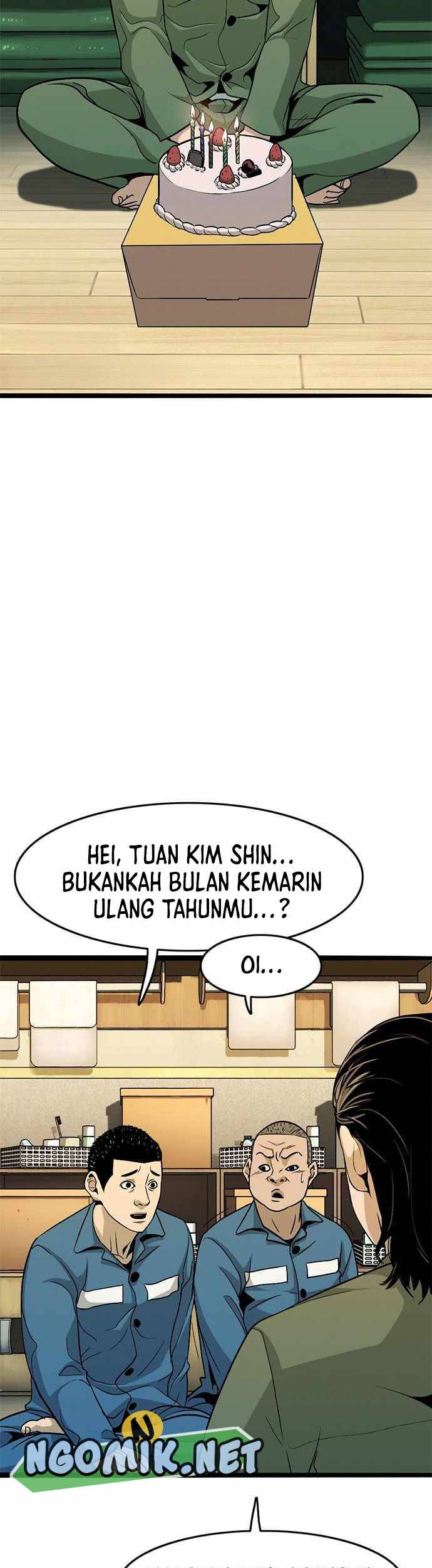Death Row Boy Chapter 7 - halaman 56