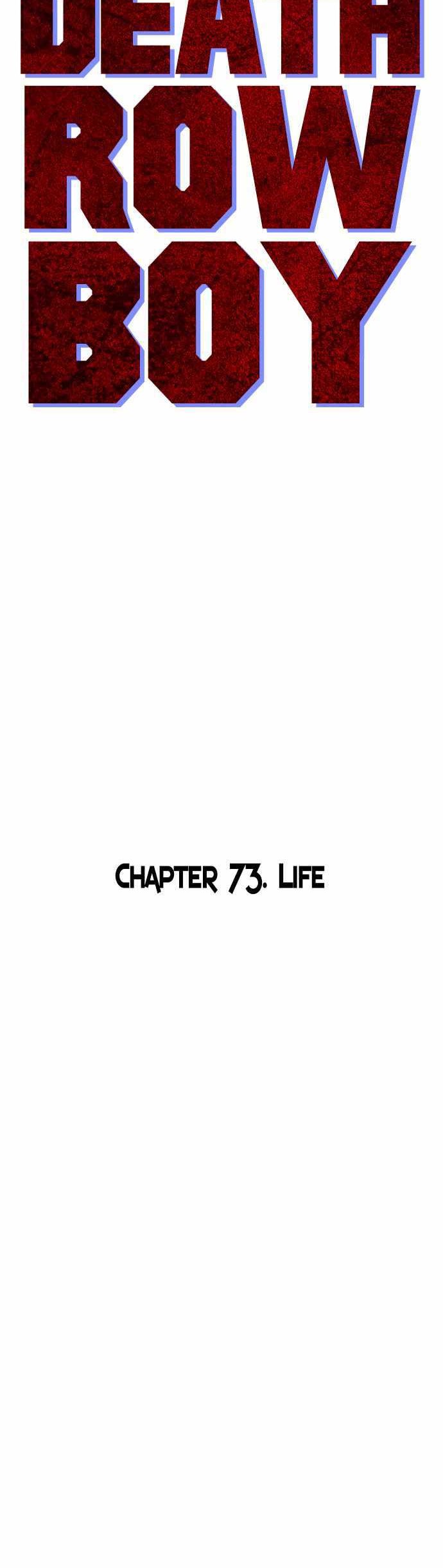 Death Row Boy Chapter 73 - halaman 68