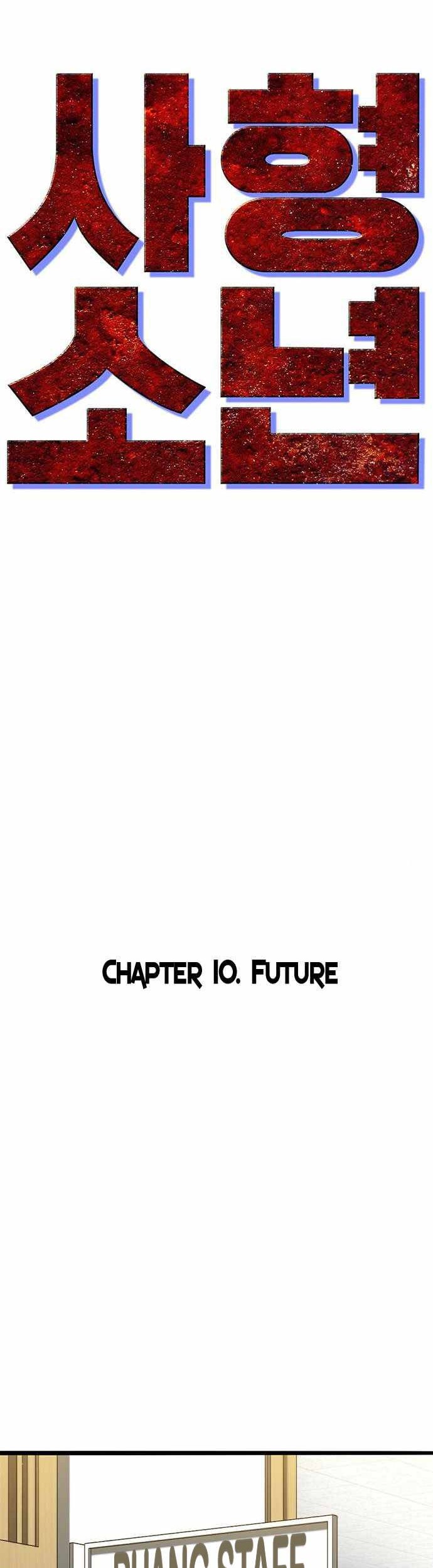 Death Row Boy Chapter 8 - halaman 35