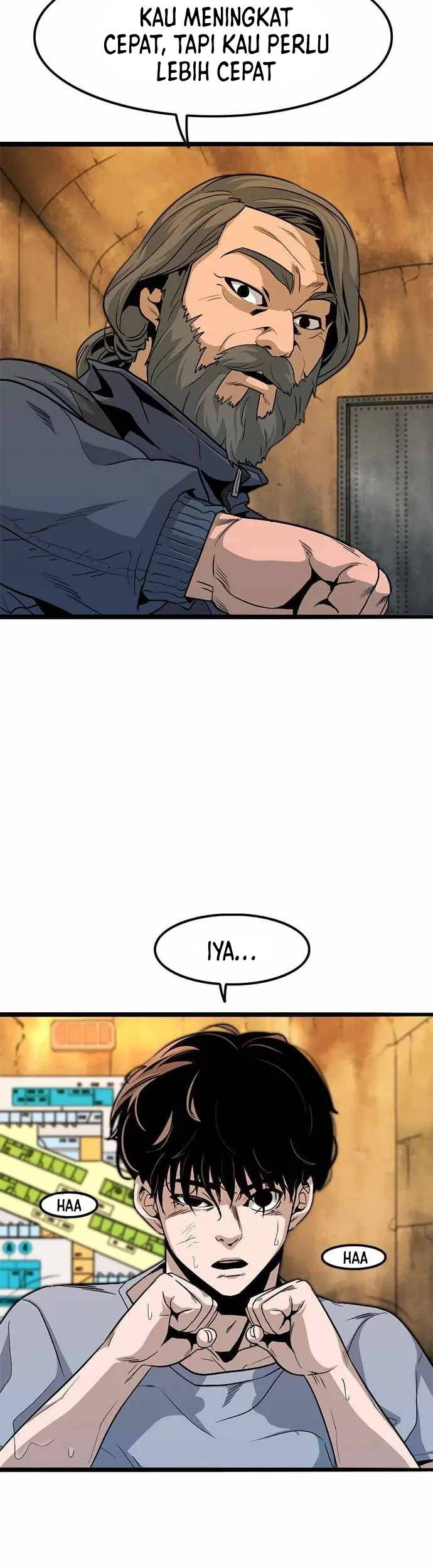 Death Row Boy Chapter 9 - halaman 16