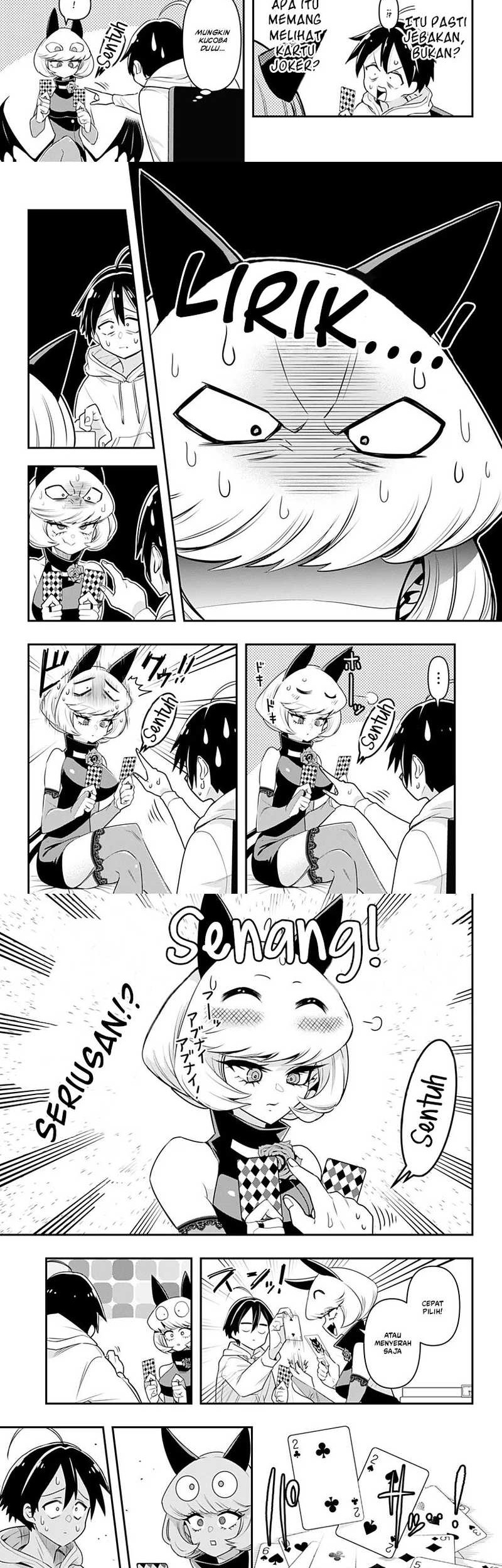 Debby the Corsifa wa Makezugirai Chapter 1 - halaman 10