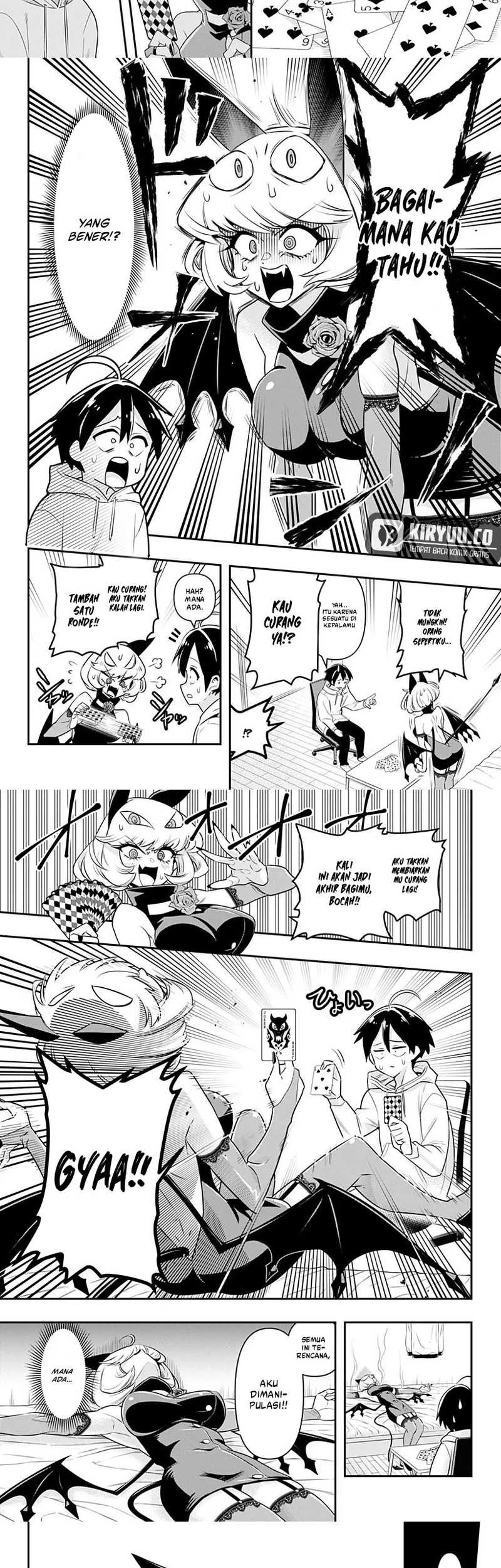 Debby the Corsifa wa Makezugirai Chapter 1 - halaman 11